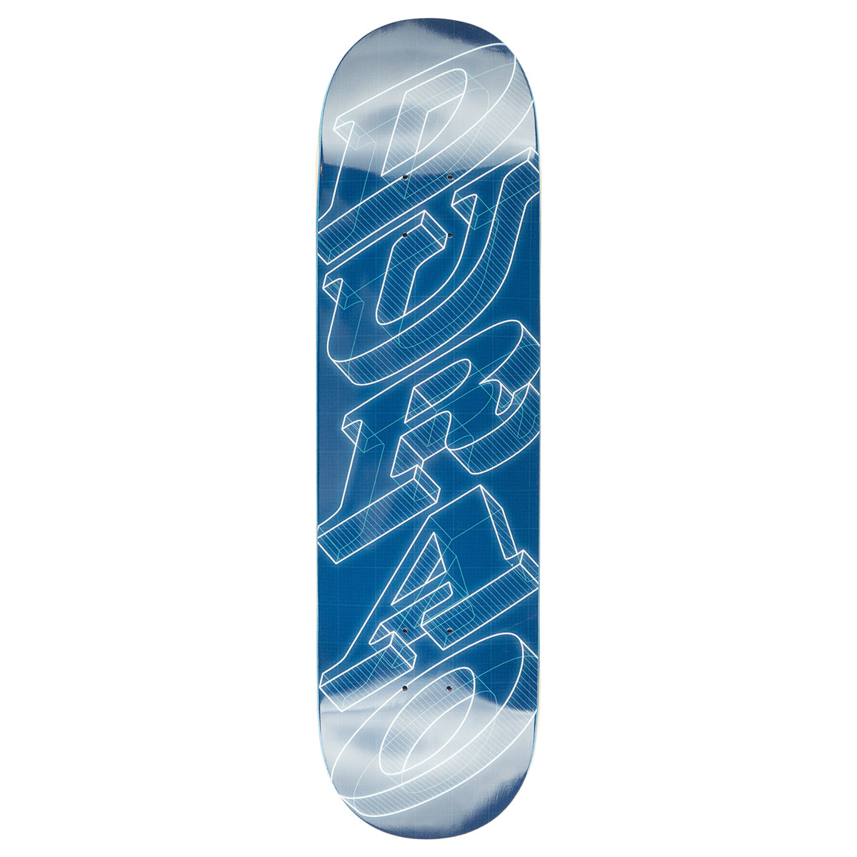 Hardbody Durao Stacked Blueprint Deck 8.25" | 8.38"