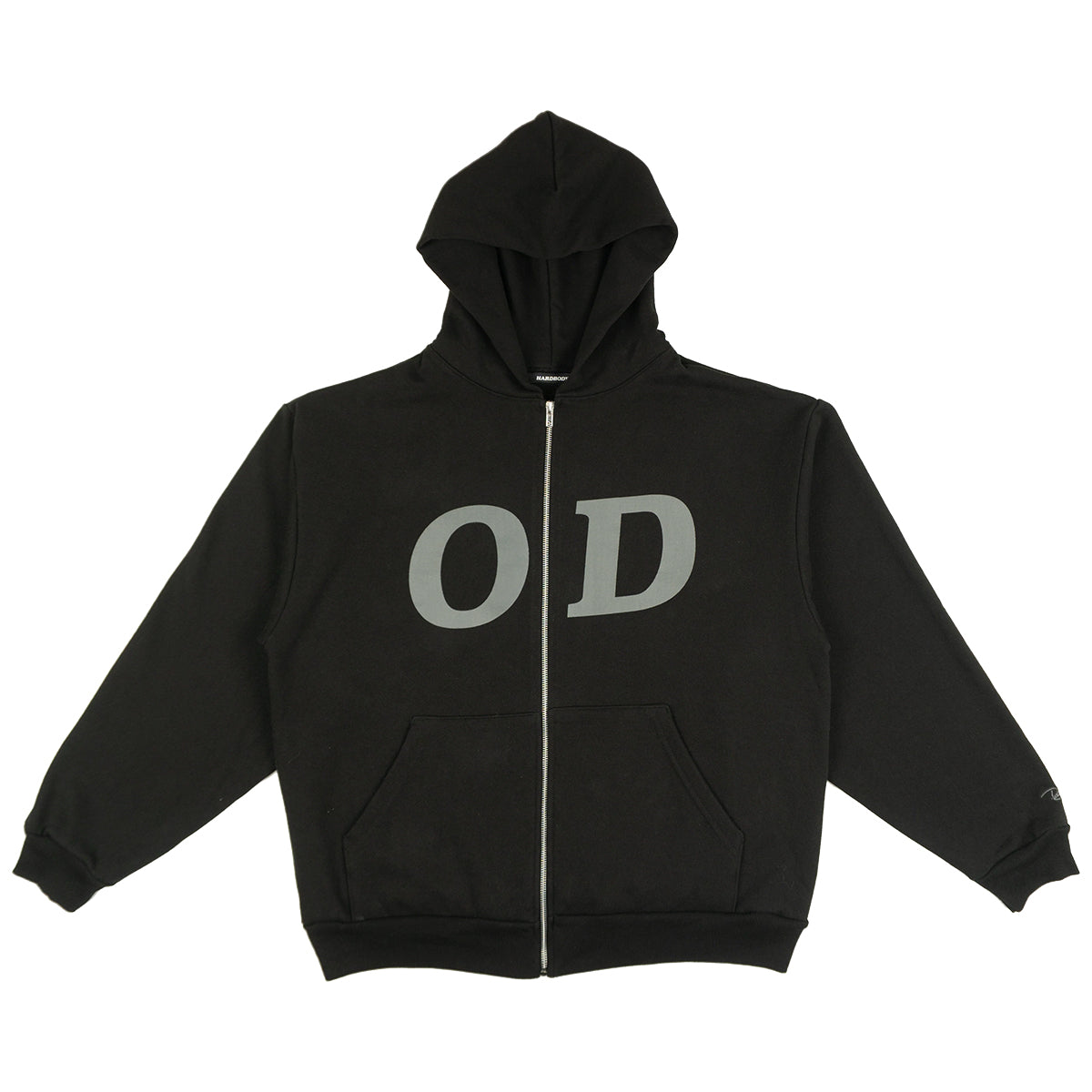 Hardbody OD Zip Hoodie