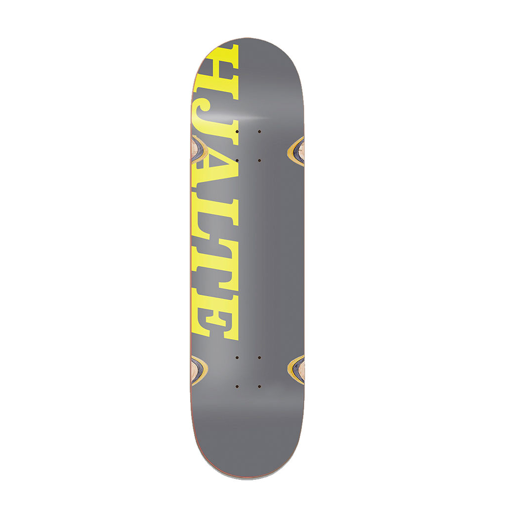 Hardbody Hjalte Deck Grey/Yellow 8.25" | 8.38" | 8.5"