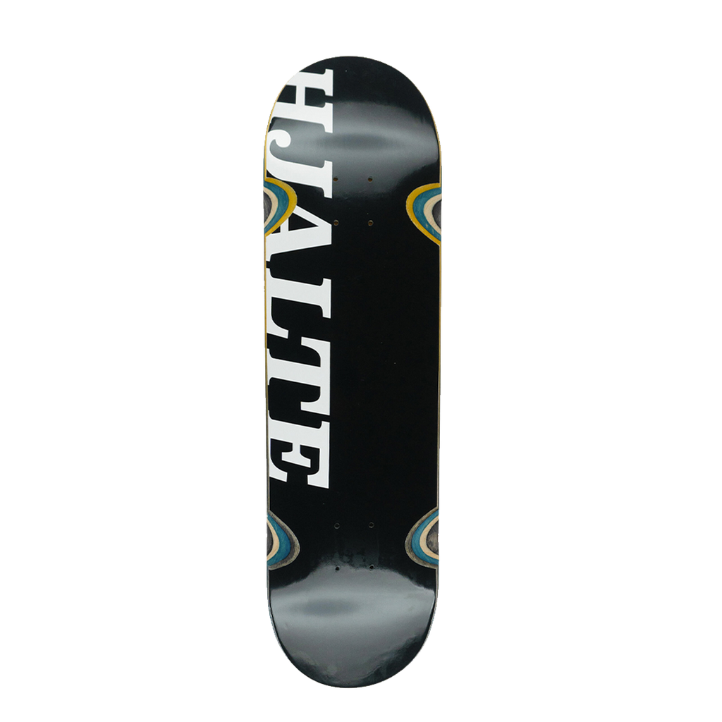 Hardbody Hjalte Deck Black/White 8" | 8.25"| 8.375" | 8.5"