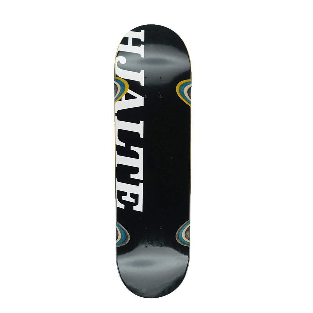 Hardbody Hjalte Deck Black/White 8" | 8.25"| 8.375" | 8.5"