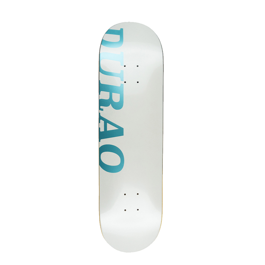 Hardbody Durao Deck White/Performance Blue 8.25", 8.375", 8.5"