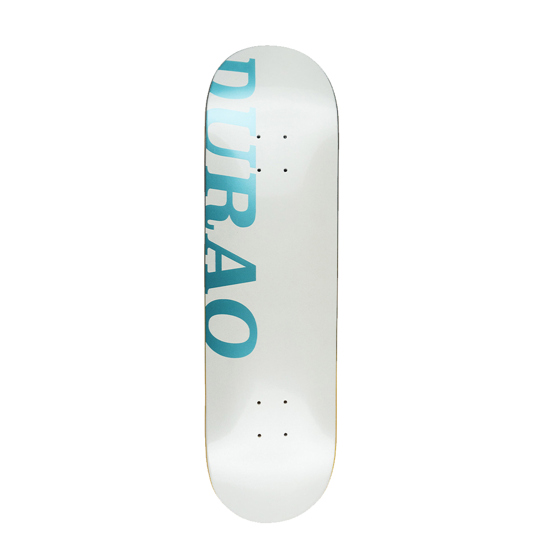 Hardbody Durao Deck White/Performance Blue 8.25", 8.375", 8.5"