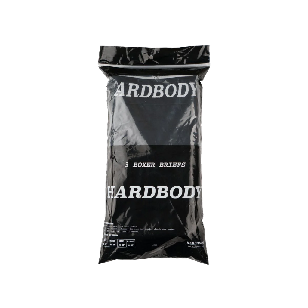 Hardbody Boxer Briefs Black