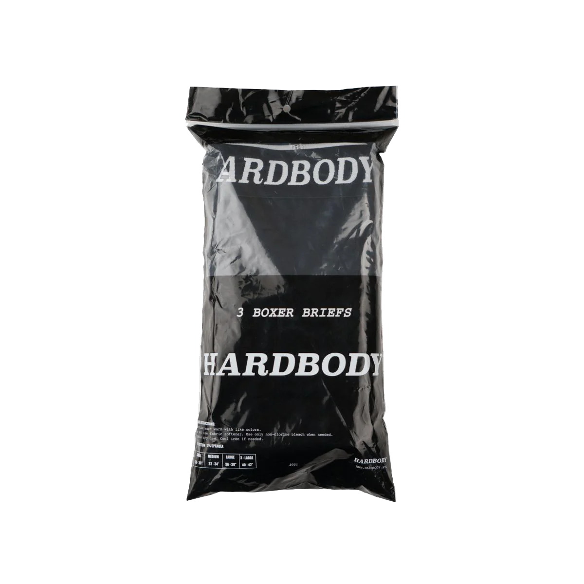 Hardbody Boxer Briefs Black
