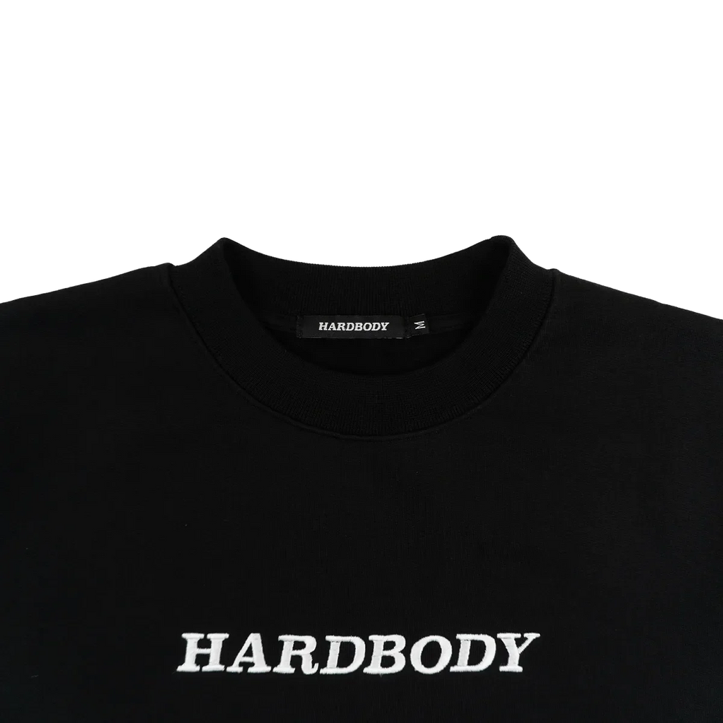 Hardbody Classic Logo Crewneck Black