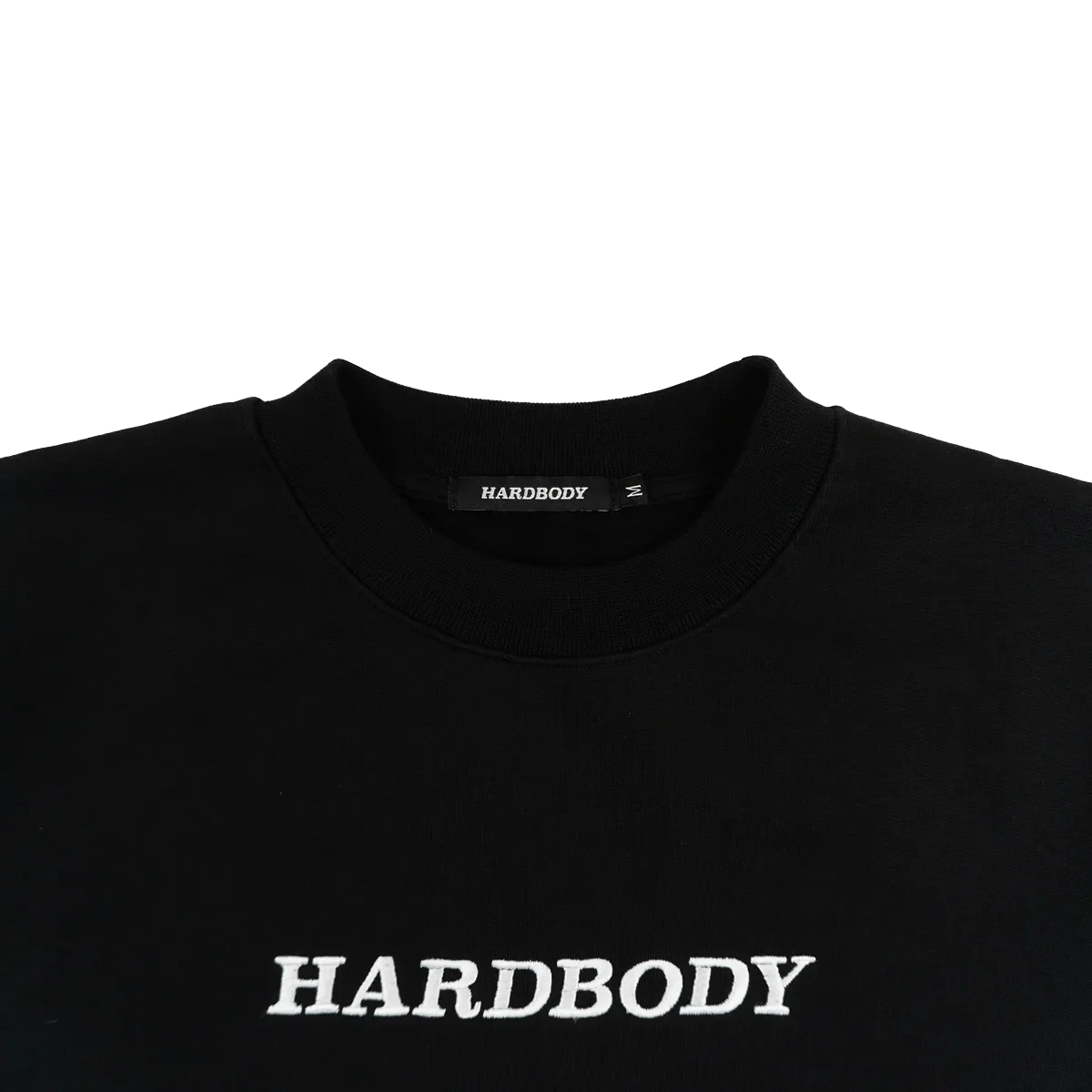 Hardbody Classic Logo Crewneck Black