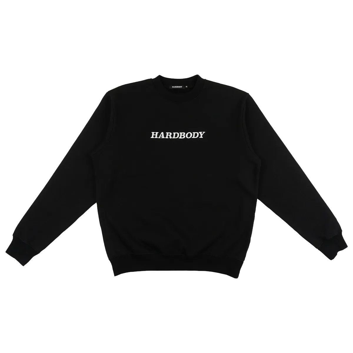 Hardbody Classic Logo Crewneck Black