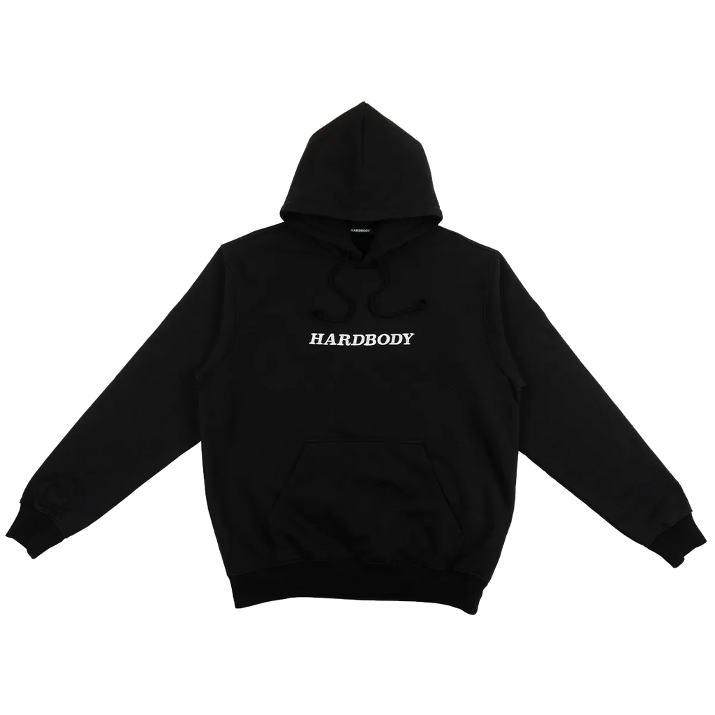 Hardbody Classic Logo Hoodie Black