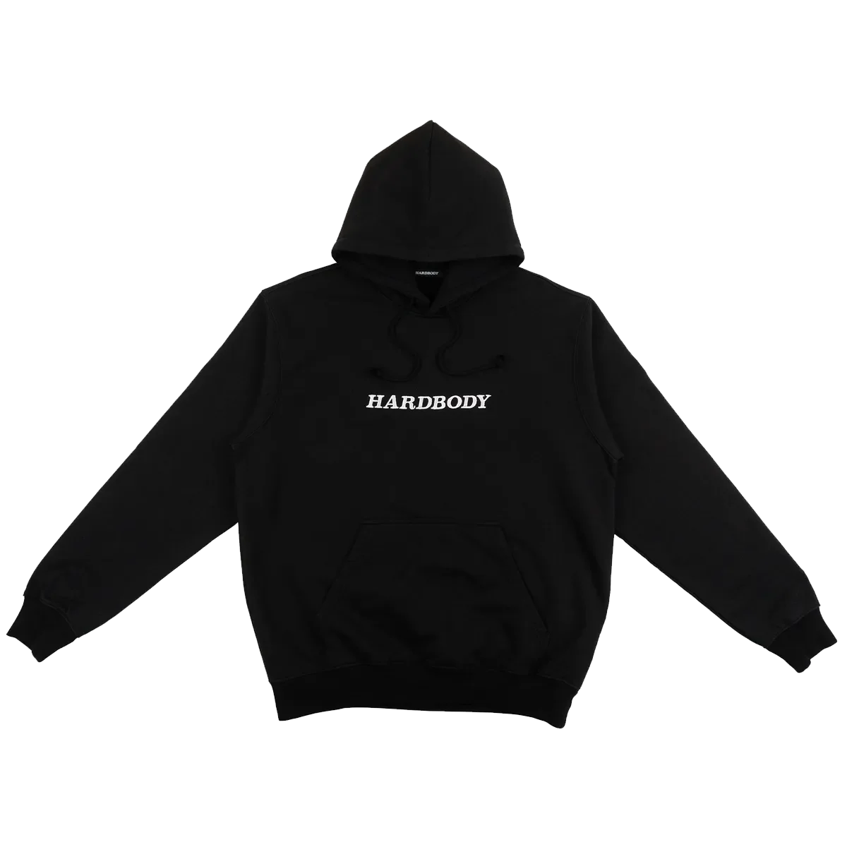 Hardbody Classic Logo Hoodie Black