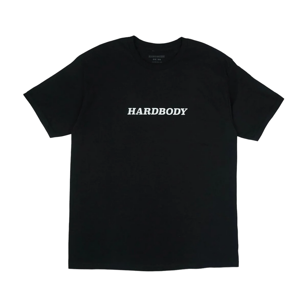 Hardbody Logo Tee Black