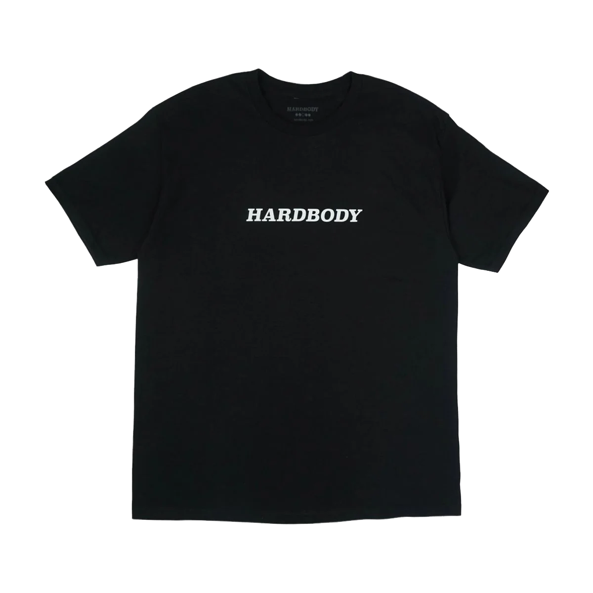 Hardbody Logo Tee Black