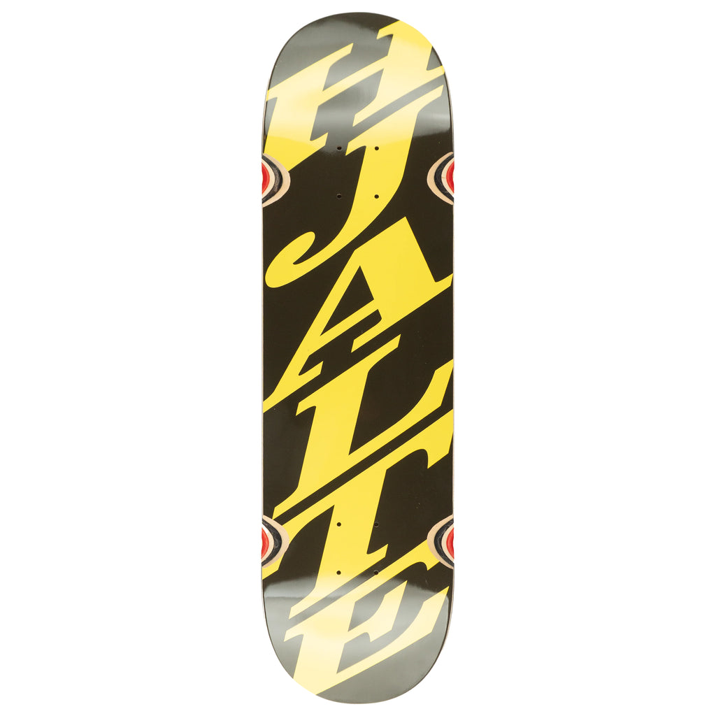 Hardbody Hjalte Stacked Yellow/Brown Deck 8.5" | 8.75"