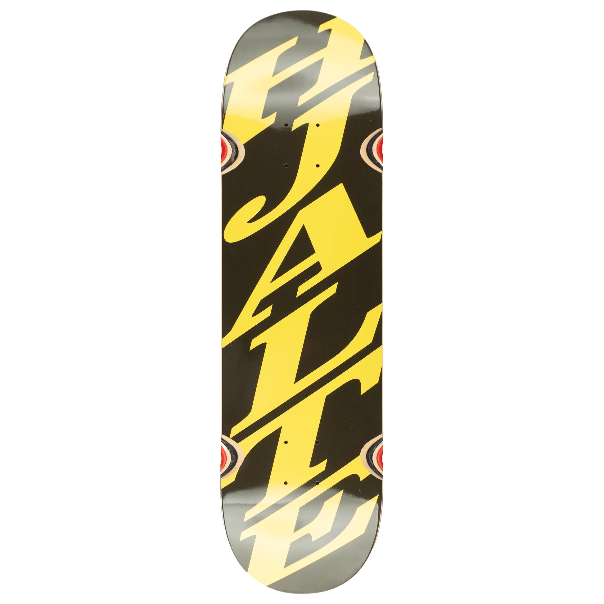 Hardbody Hjalte Stacked Yellow/Brown Deck 8.5" | 8.75"