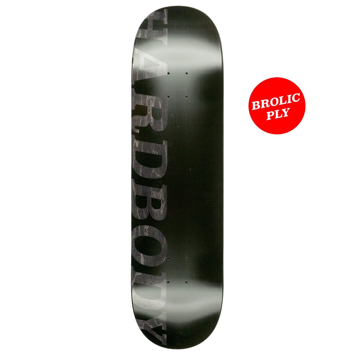 Hardbody Brolic Black/Knockout Deck 8.25" | 8.38" | 8.75"