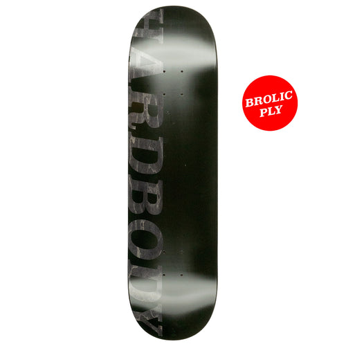 Hardbody Brolic Black/Knockout Deck 8.25" | 8.38" | 8.75"